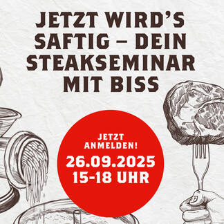 Steak-Seminar im September 2025