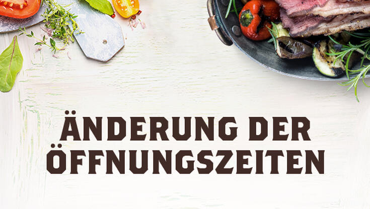 Änderung der Öffnungszeiten in Augsburg Pfersee sowie Bäckergasse, Königsbrunn & Pöttmes