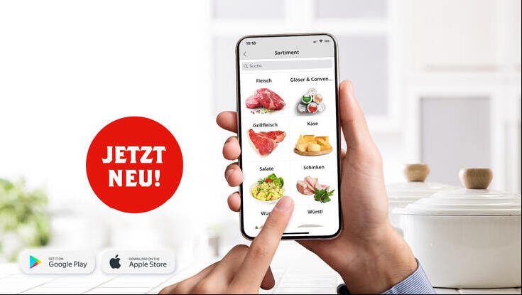 Unsere neue Bestell-App ist da!